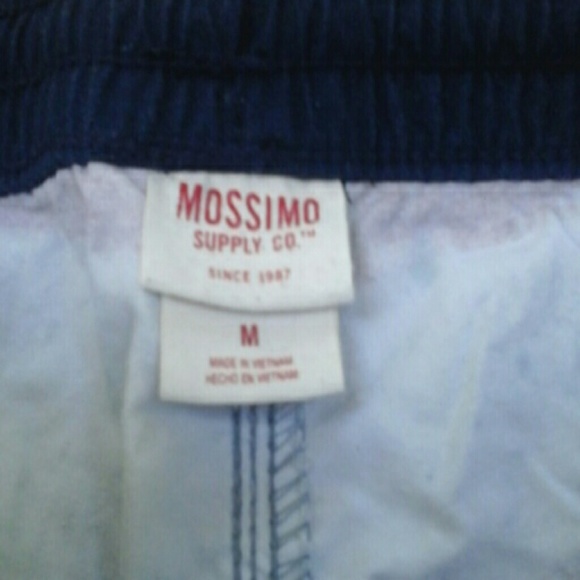 Mossimo Patriotic American Flag Stars & Stripes  Swim Trunks Swim Suit Medium - Picture 4 of 5